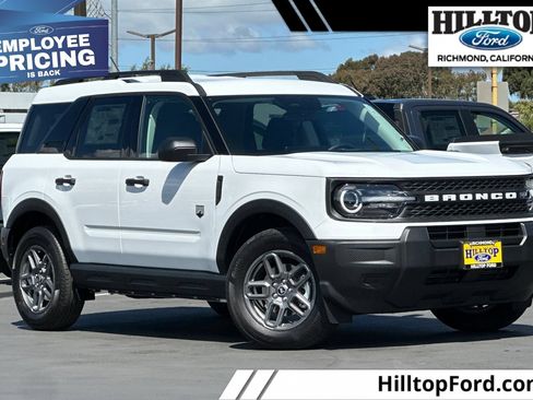 New 2026 Ford Bronco Sport Big Bend AWD/4WD image 1