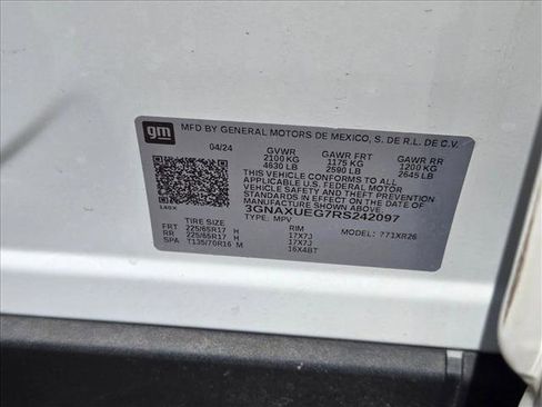 Used 2024 Chevrolet Equinox LT AWD/4WD image 23