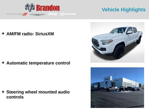 Used 2023 Toyota Tacoma SR AWD/4WD image 5