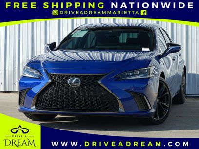 Used 2023 Lexus ES 350 F Sport w/ Accessory Package (Z2)