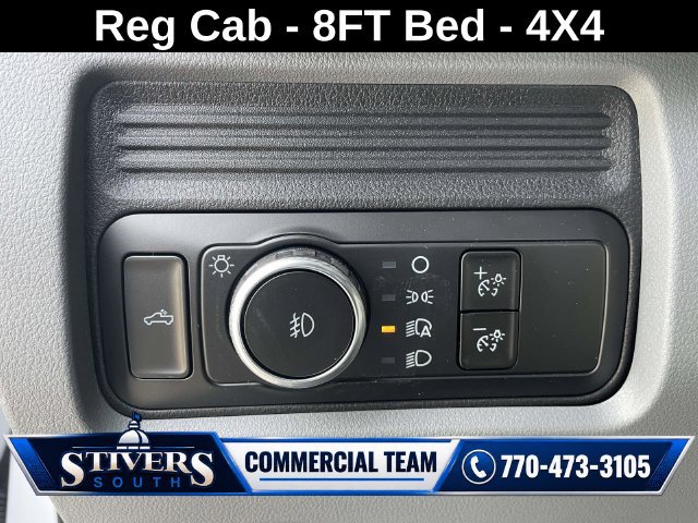 New 2026 Ford F350 XL w/ XL Driver Assist Package RWD image 17