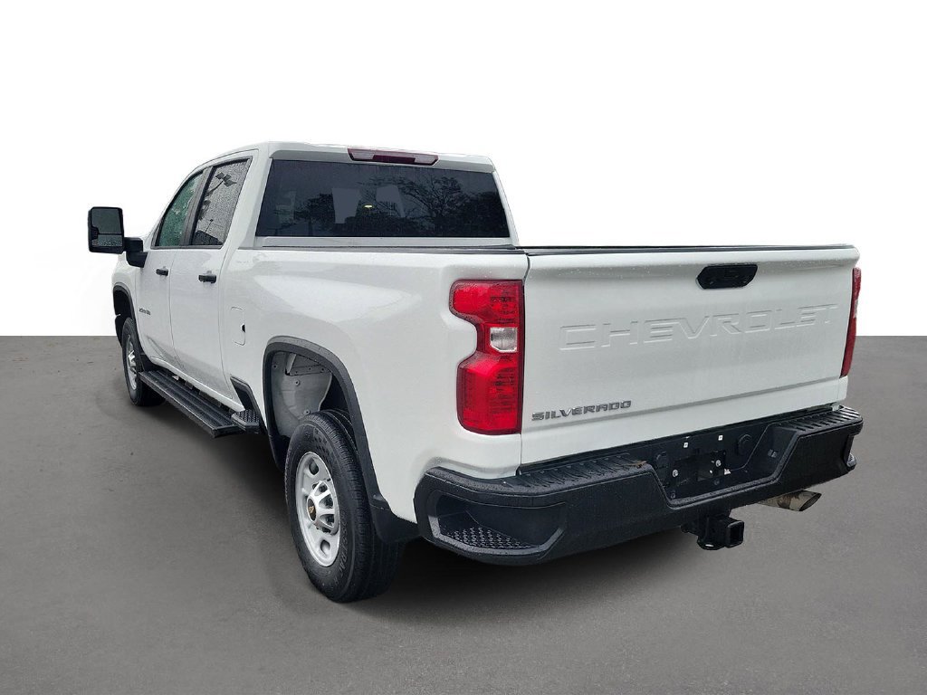 Used 2024 Chevrolet Silverado 2500 W/T w/ WT Convenience Package RWD image 4