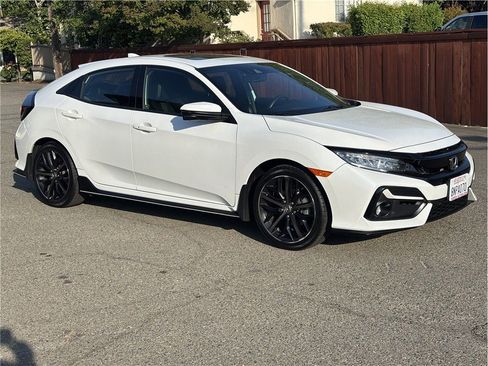 Used 2020 Honda Civic Sport Touring image 1