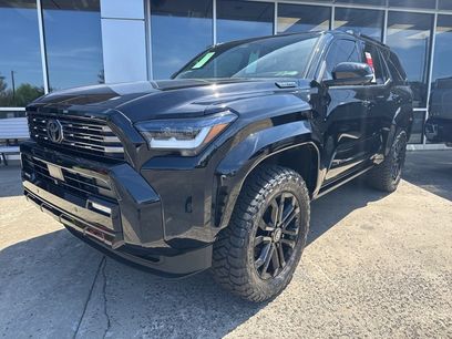 Used 2026 Toyota 4Runner Platinum