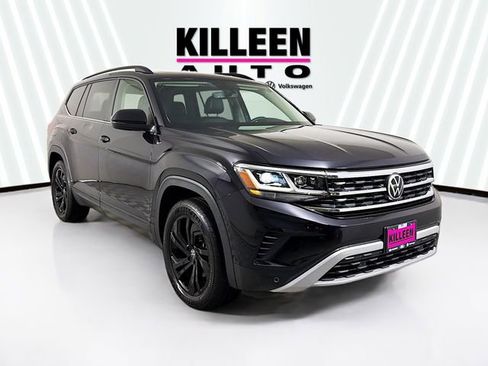 Used 2022 Volkswagen Atlas SE image 1