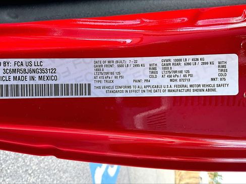 Used 2022 RAM 2500 Big Horn w/ Level A Equipment Group image 34