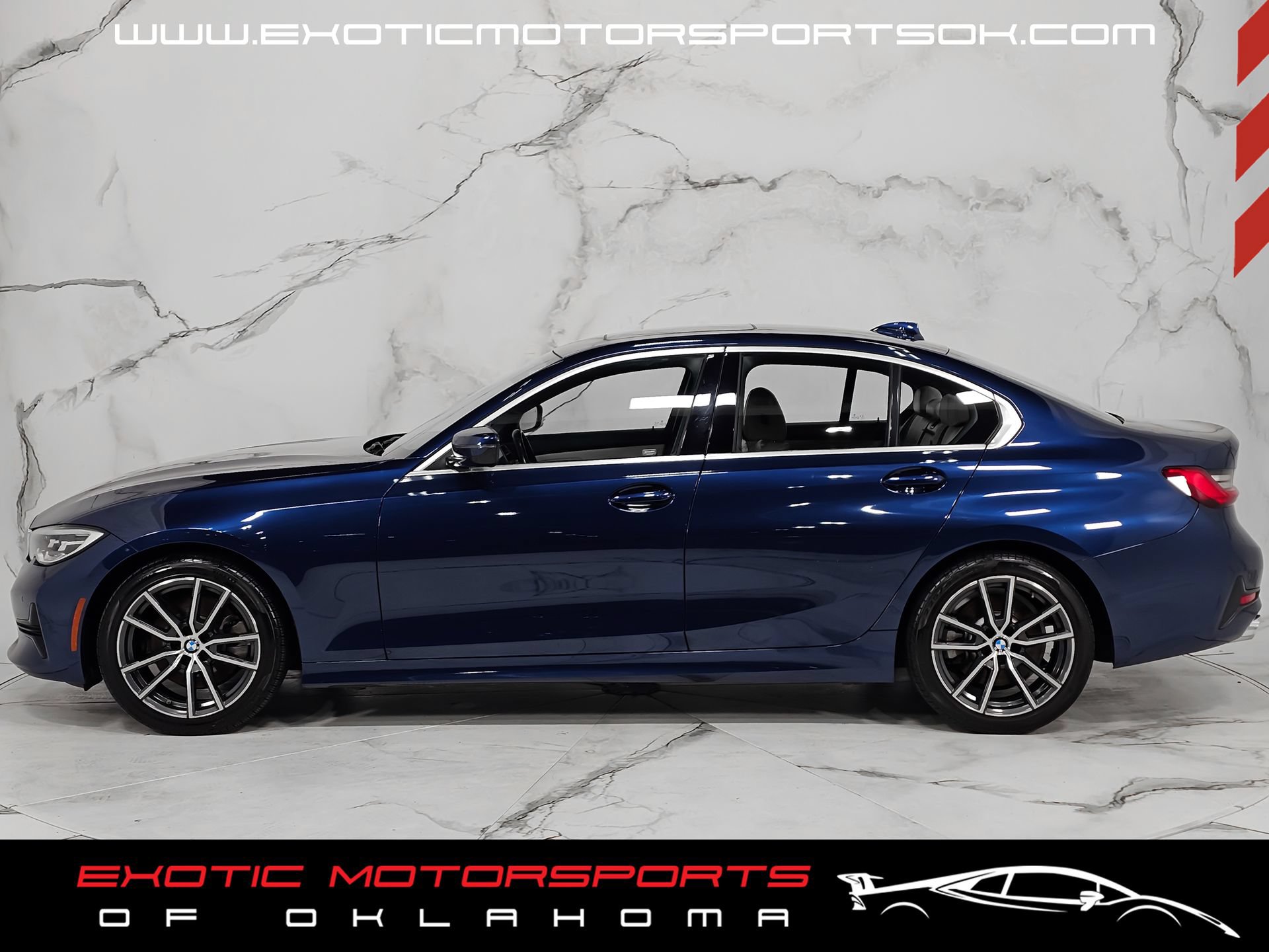 Used 2019 BMW 330i Sedan w/ Convenience Package RWD image 7