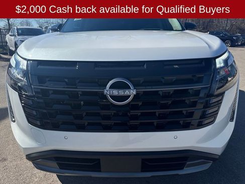New 2026 Nissan Pathfinder Platinum image 36