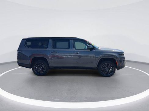 Certified 2024 Jeep Grand Wagoneer L Series II w/ Quick Order Packagew 28T AWD/4WD image 9