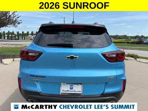 Used 2026 Chevrolet TrailBlazer RS w/ Convenience Package FWD image 14