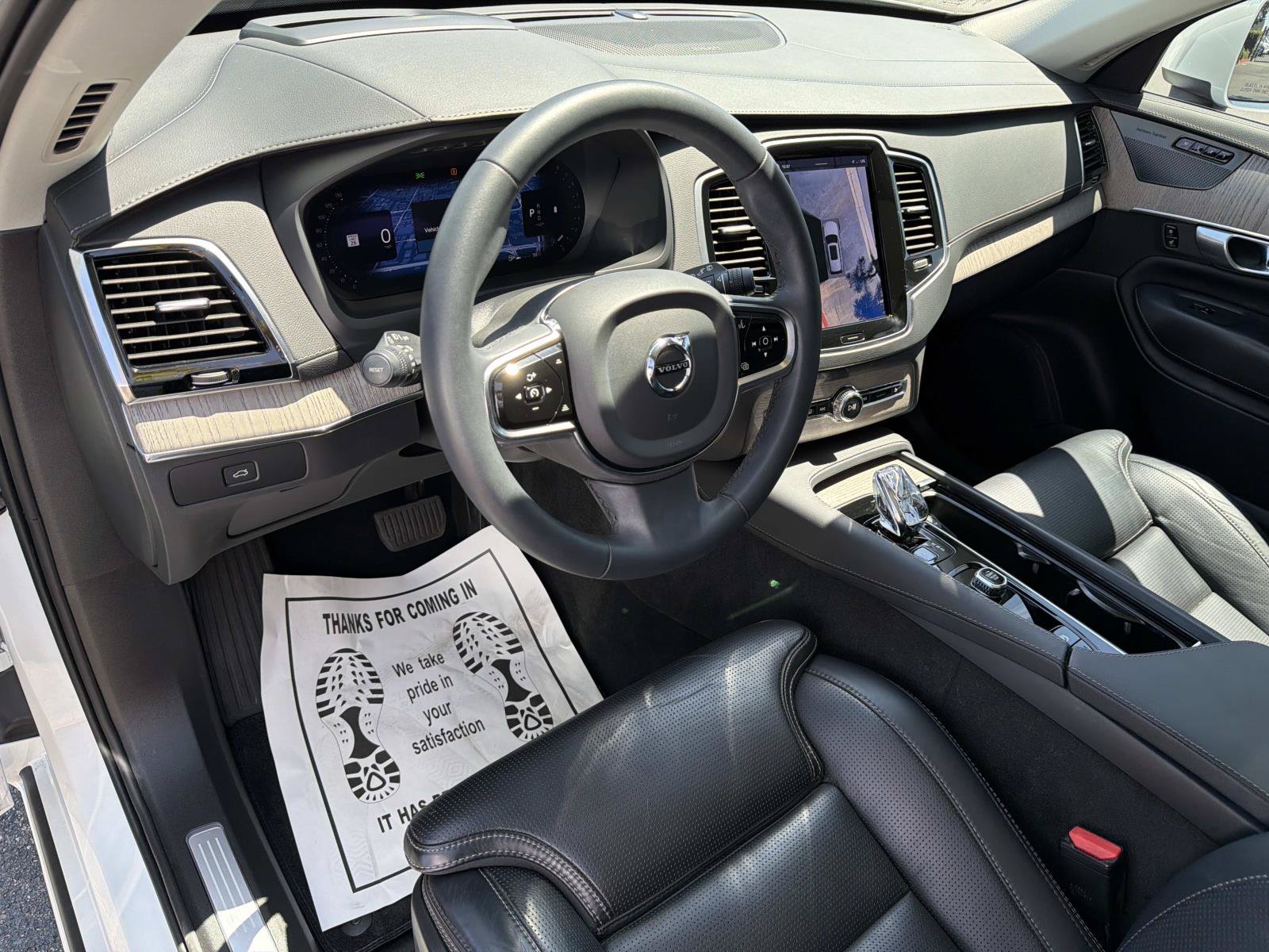 Certified 2024 Volvo XC90 B6 Ultimate AWD/4WD image 9