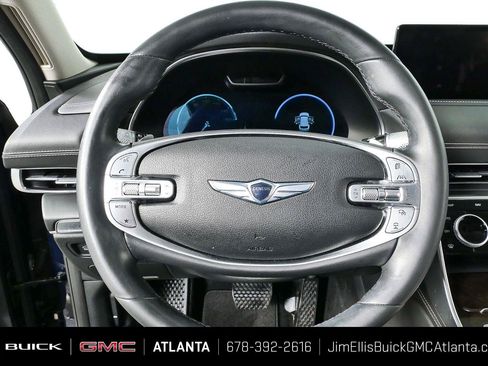Used 2022 Genesis GV80 2.5T w/ Prestige Package 04 AWD/4WD image 10
