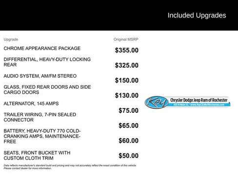 Used 2012 Chevrolet Express 1500 w/ Chrome Appearance Package image 4