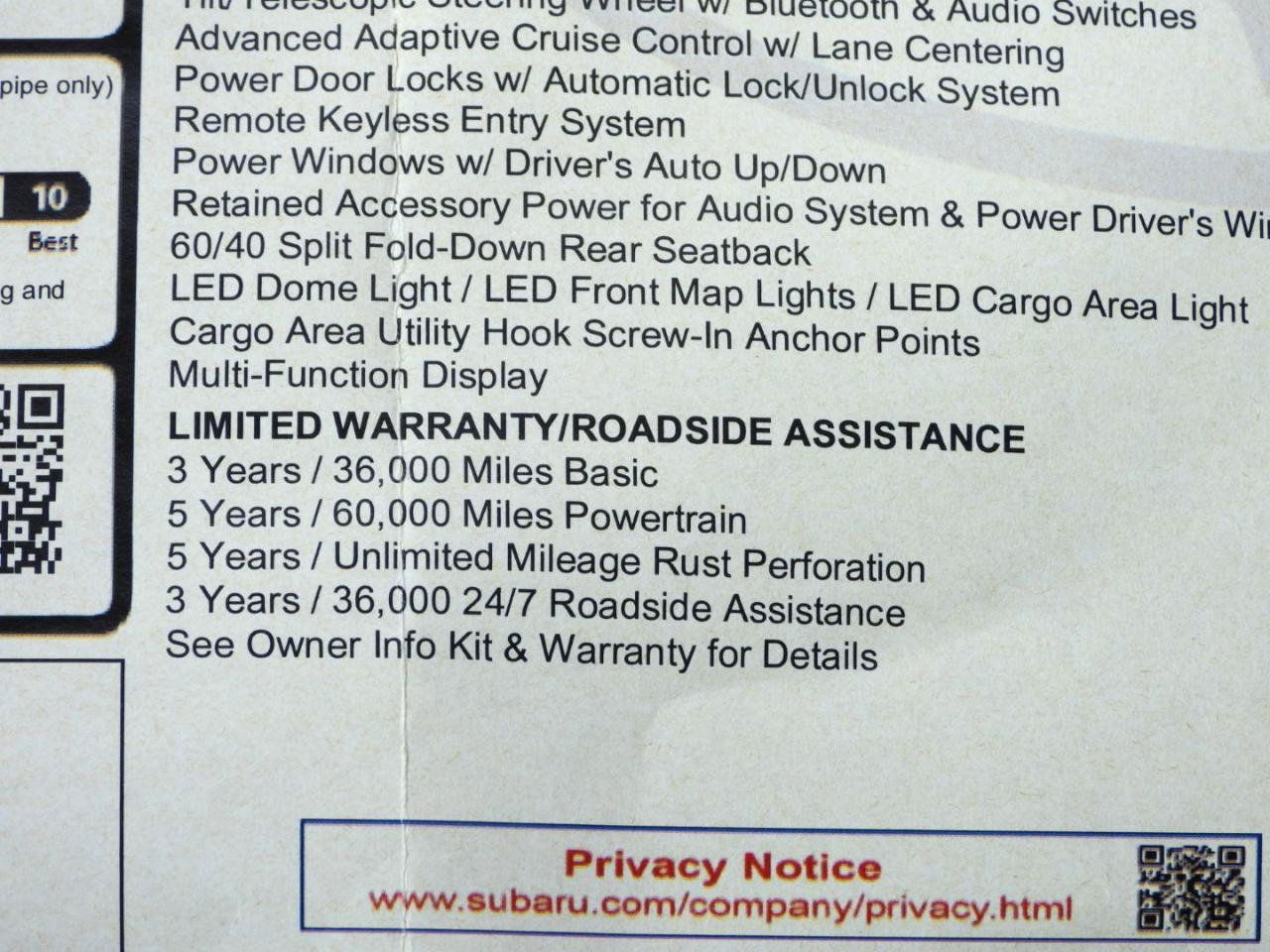 Used 2026 Subaru Forester AWD/4WD image 90