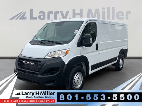 New 2026 RAM ProMaster 1500 w/ Upfitter's Prep Package image 1