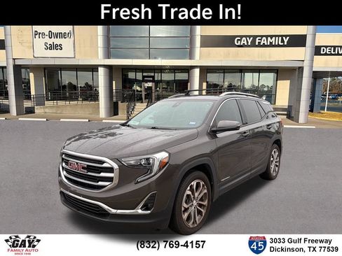 Used 2020 GMC Terrain SLT w/ Preferred Package AWD/4WD image 3