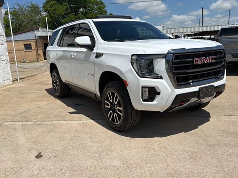 Used 2022 GMC Yukon AT4 w/ Max Trailering Package AWD/4WD image 4