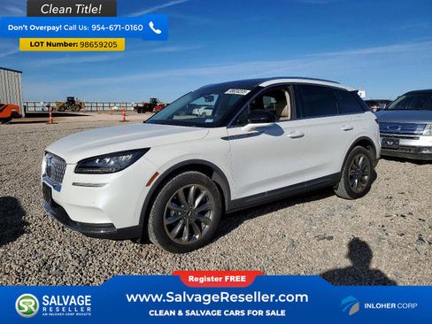 Used 2021 Lincoln Corsair FWD w/ Premium Package image 1