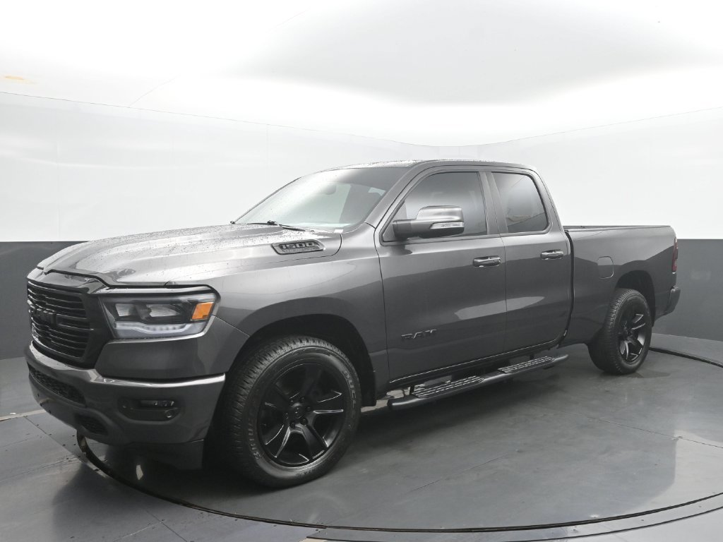 Used 2020 RAM 1500 Big Horn AWD/4WD image 2