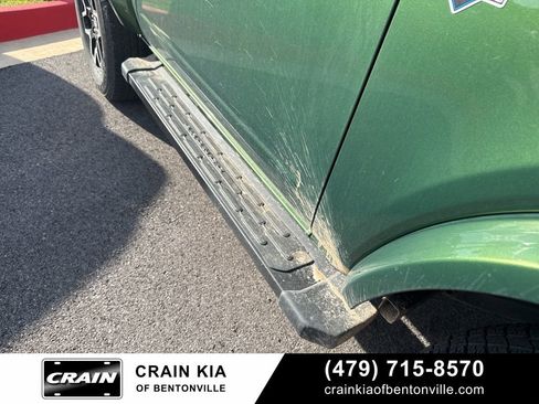 Used 2022 Ford Bronco Outer Banks AWD/4WD image 8