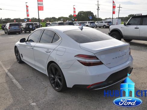 Used 2023 Genesis G70 2.0T w/ Sport Prestige Package AWD/4WD image 3