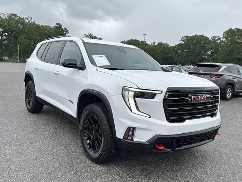 Used 2025 GMC Acadia AT4 w/ LPO, Floor Liner Package AWD/4WD image 1