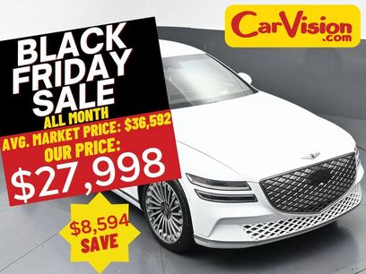 Used 2023 Genesis G80