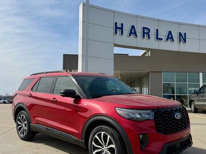 New 2026 Ford Explorer ST-Line