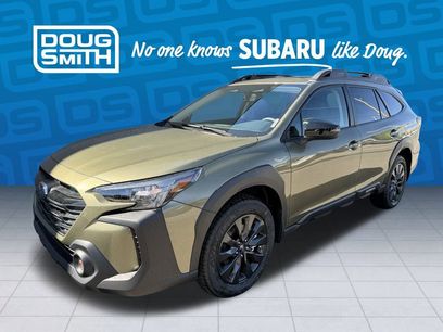 New 2025 Subaru Outback Onyx Edition XT