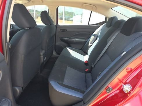 Certified 2025 Nissan Versa SV w/ Trunk Package FWD image 12