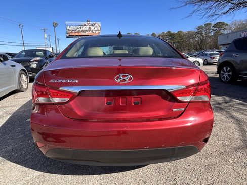 Used 2014 Hyundai Sonata Limited w/ Technology Package 05 image 5