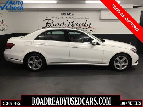 Used 2015 Mercedes-Benz E 350 4MATIC Sedan w/ Premium 1 Package image 1