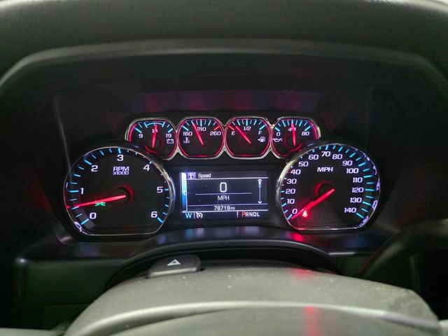 Certified 2018 Chevrolet Silverado 1500 LTZ w/ Sport Package AWD/4WD image 15