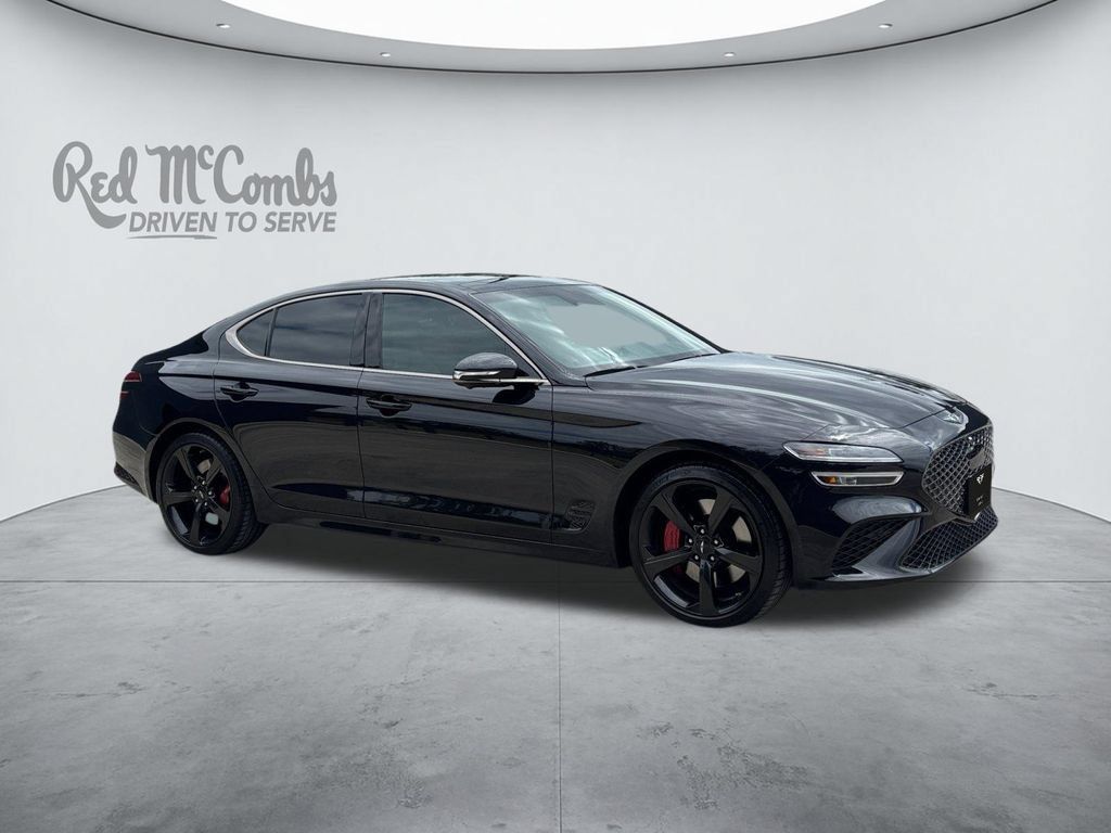Used 2026 Genesis G70 3.3T Sport Prestige RWD image 8