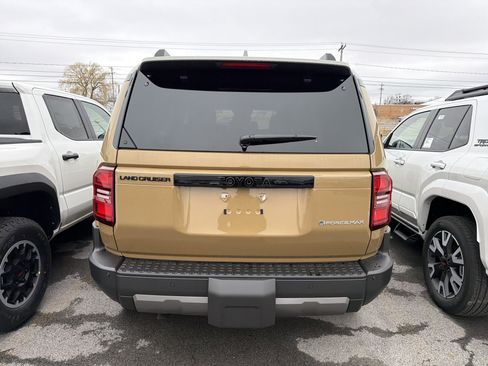New 2026 Toyota Land Cruiser AWD/4WD image 6