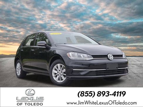 Used 2018 Volkswagen Golf S FWD image 1