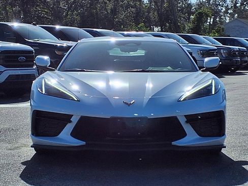 Used 2025 Chevrolet Corvette Stingray Coupe w/ 1LT image 2