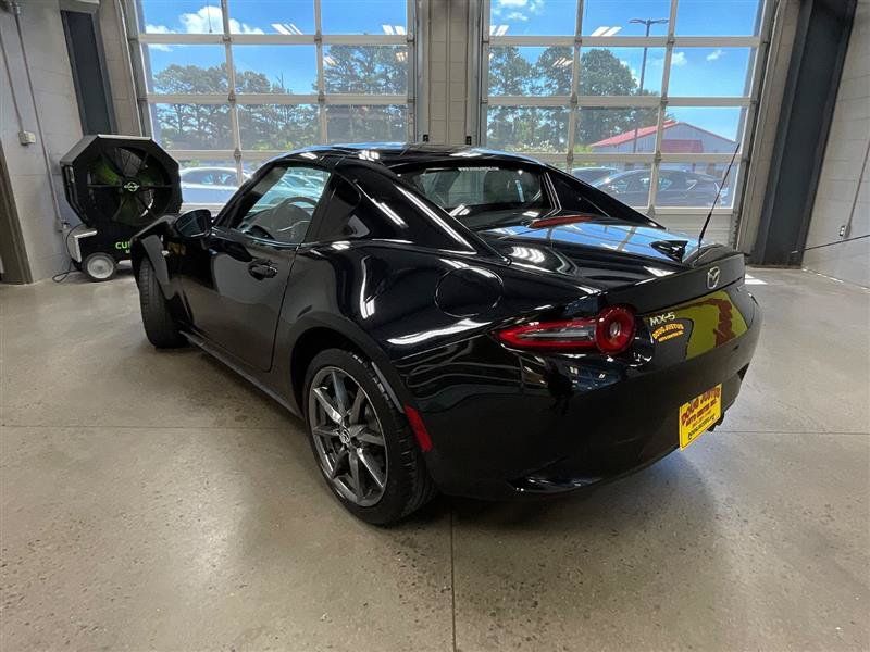 Used 2024 MAZDA MX-5 Miata RF Grand Touring RWD image 3