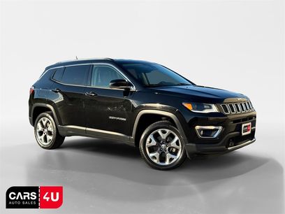 Used 2018 Jeep Compass Limited w/ Navigation Group