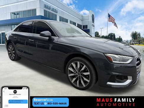 Used 2022 Audi A4 2.0T Premium Plus w/ Premium Plus Package AWD/4WD image 1