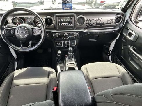 Used 2020 Jeep Wrangler Unlimited Sport S AWD/4WD image 10