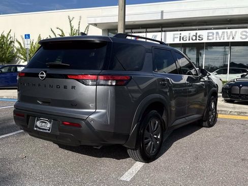 Used 2024 Nissan Pathfinder SV w/ Black Appearance Package FWD image 3
