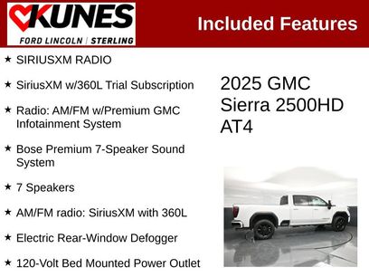 Used 2025 GMC Sierra 2500 AT4