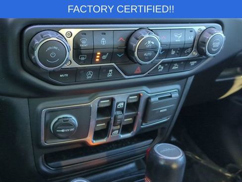 Certified 2021 Jeep Gladiator Overland w/ Popular Equipment Package image 19