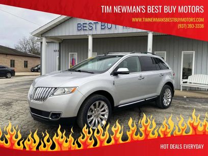 Used 2013 Lincoln MKX Base 4dr SUV