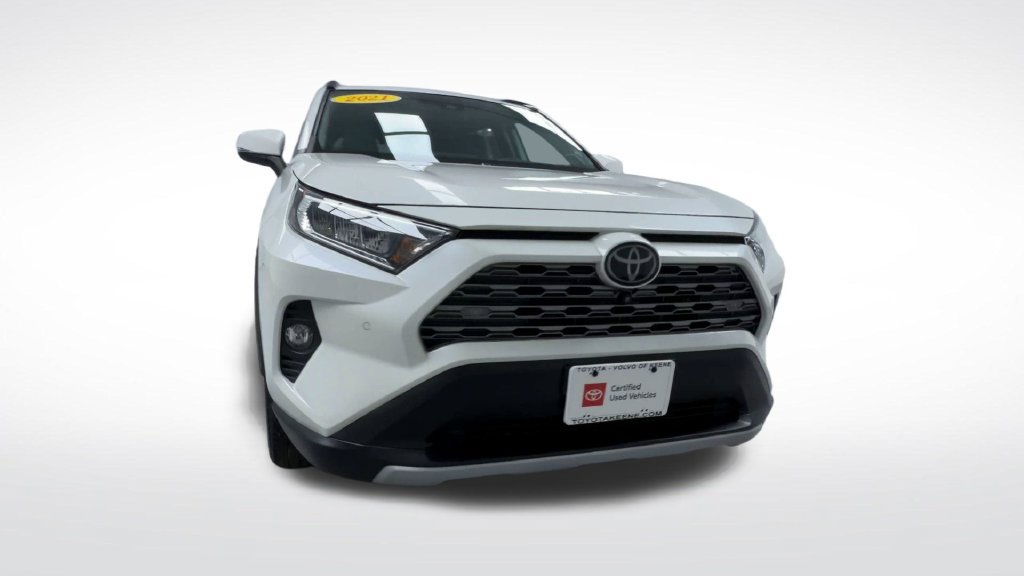 Certified 2021 Toyota RAV4 Limited AWD/4WD image 21