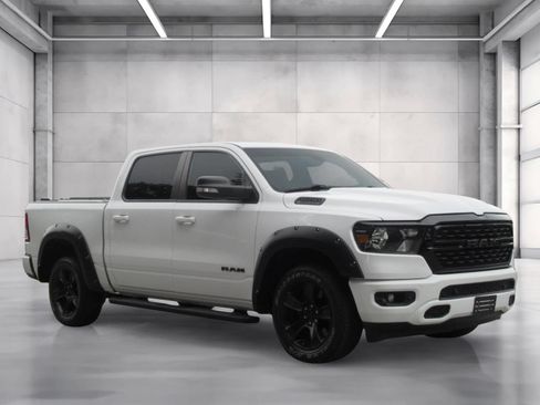 Certified 2022 RAM 1500 Big Horn AWD/4WD image 1