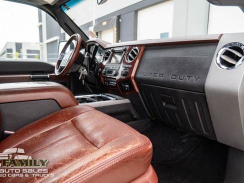 Used 2012 Ford F250 King Ranch w/ King Ranch w/Chrome Pkg AWD/4WD image 25