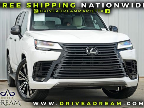 Used 2023 Lexus LX 600 Luxury w/ Appearance Package image 2