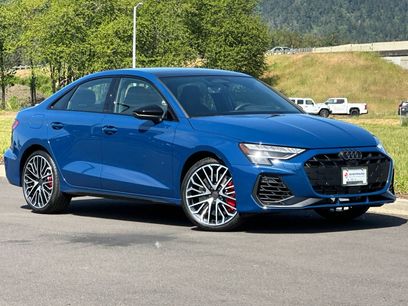 New 2026 Audi S3 Premium